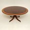 Antique Regency Style Inlaid Dining Table from Tillman, Image 1