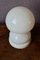 Vintage Opaline Glass Mushroom Table Lamp, Image 5