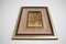 Italian Framed Gold Leaf Pictures by R. Pighetti, 1970s, Set of 2, Image 16