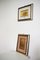 Italian Framed Gold Leaf Pictures by R. Pighetti, 1970s, Set of 2 2