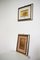 Italian Framed Gold Leaf Pictures by R. Pighetti, 1970s, Set of 2, Image 2