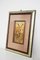 Italian Framed Gold Leaf Pictures by R. Pighetti, 1970s, Set of 2, Image 3