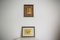 Italian Framed Gold Leaf Pictures by R. Pighetti, 1970s, Set of 2 14
