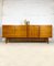 Deutsches Vintage Walnuss Sideboard von Bartels, 1960er 1