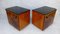 Vintage Retro Walnut Nightstands, Set of 2, Image 12