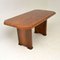 Table de Salle à Manger ou Bureau Art Déco en Noyer, 1930s 11