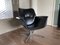 Modernist Black Lounge Chair, 1960s 5