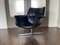 Fauteuil Moderniste Noir, 1960s 1