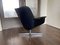 Modernist Black Lounge Chair, 1960s 8