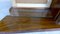 Vintage Walnut Console Table with Mirror, Image 4