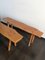 Elm Benches, 1970s, Set of 2 10