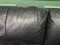 Vintage Modular Black Leather Marsala 3-Seat Sofa by Ligne Roset, Set of 2s, Image 16