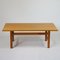 Table Basse en Chêne par Hans Wegner pour Andreas Tuck 1