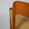 Vintage Teak & Papercord 71 Chairs by Niels Otto Møller for J. L. Mollers, Set of 4 7