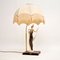 Vintage Italian Capodimonte Table Lamp by Giuseppe Armani 1