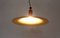 Earth Tone Pendant Lamp from Willa, 1970s 3