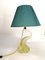 Twisted Murano Glass Table Lamp, 1960s 3