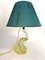 Twisted Murano Glass Table Lamp, 1960s 1