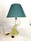 Twisted Murano Glass Table Lamp, 1960s 5