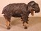 Scottish Rams in Polychrome Wood, 19th Century, Set of 2 8