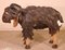 Scottish Rams in Polychrome Wood, 19th Century, Set of 2 9