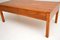 Antique Military Campaign Style Yew Coffee Table 11