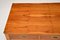 Antique Military Campaign Style Yew Coffee Table 4