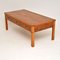 Antique Military Campaign Style Yew Coffee Table, Image 3