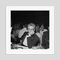 Affiche James Dean en Résine Argentée Encadrée en Blanc par Earl Leaf 2