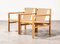 Slat Easy Chairs by Ruud Jan Kokke for Metaform, 1986, Set of 2 4