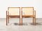 Slat Easy Chairs by Ruud Jan Kokke for Metaform, 1986, Set of 2 5