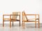 Slat Easy Chairs by Ruud Jan Kokke for Metaform, 1986, Set of 2 1
