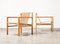 Slat Easy Chairs by Ruud Jan Kokke for Metaform, 1986, Set of 2 3