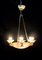 Lámpara de araña de alabastro de Volterra, años 50, Imagen 10