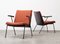 Chaises Oase par Wim Rietveld pour Ahrend De Cirkel, 1958, Set de 2 2