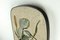 Large Ceramic Wall Plaque Depicting Heron in the Reeds from Krösselbach, 1950s 3
