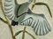 Large Ceramic Wall Plaque Depicting Heron in the Reeds from Krösselbach, 1950s 4
