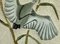 Large Ceramic Wall Plaque Depicting Heron in the Reeds from Krösselbach, 1950s, Image 4