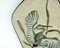 Large Ceramic Wall Plaque Depicting Heron in the Reeds from Krösselbach, 1950s, Image 5