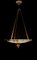 Lámpara de araña de alabastro de Volterra, años 50, Imagen 5