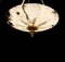 Alabaster Chandelier from Volterra, 1950s, Image 7