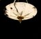Lámpara de araña de alabastro de Volterra, años 50, Imagen 7