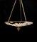 Alabaster Chandelier from Volterra, 1950s 9