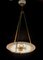 Alabaster Chandelier from Volterra, 1950s 3