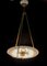 Lámpara de araña de alabastro de Volterra, años 50, Imagen 3