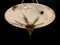 Alabaster Chandelier from Volterra, 1950s 12