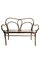 Beech 2-Seater Sofa from Thonet, 1920s, Image 10