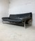 Verchromtes Sofa aus Stahlrohr & Leder, 1970er 2