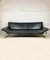 Verchromtes Sofa aus Stahlrohr & Leder, 1970er 1