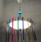 Mid-Century Multi-Colored Murano Glass Chandelier from Veart, Image 4